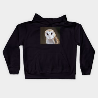 Barn Owl Kids Hoodie